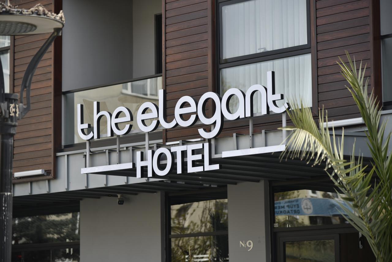 The Elegant Hotel Istanbul Exterior photo