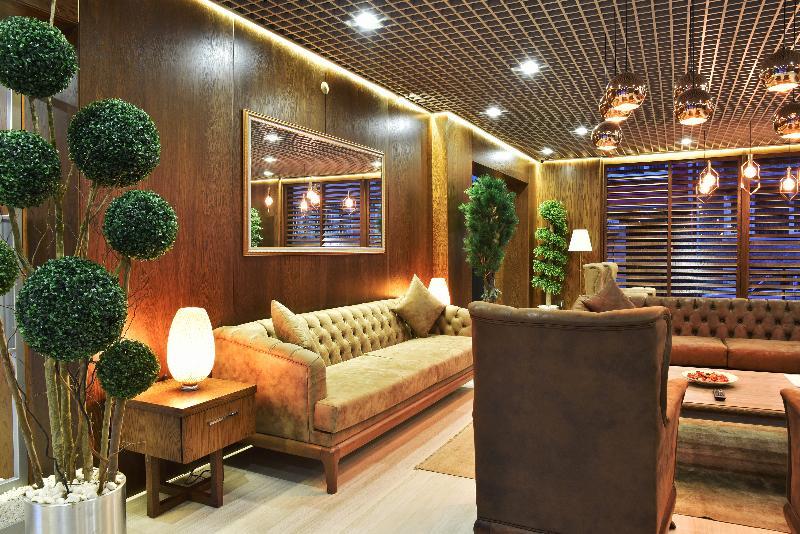 The Elegant Hotel Istanbul Exterior photo