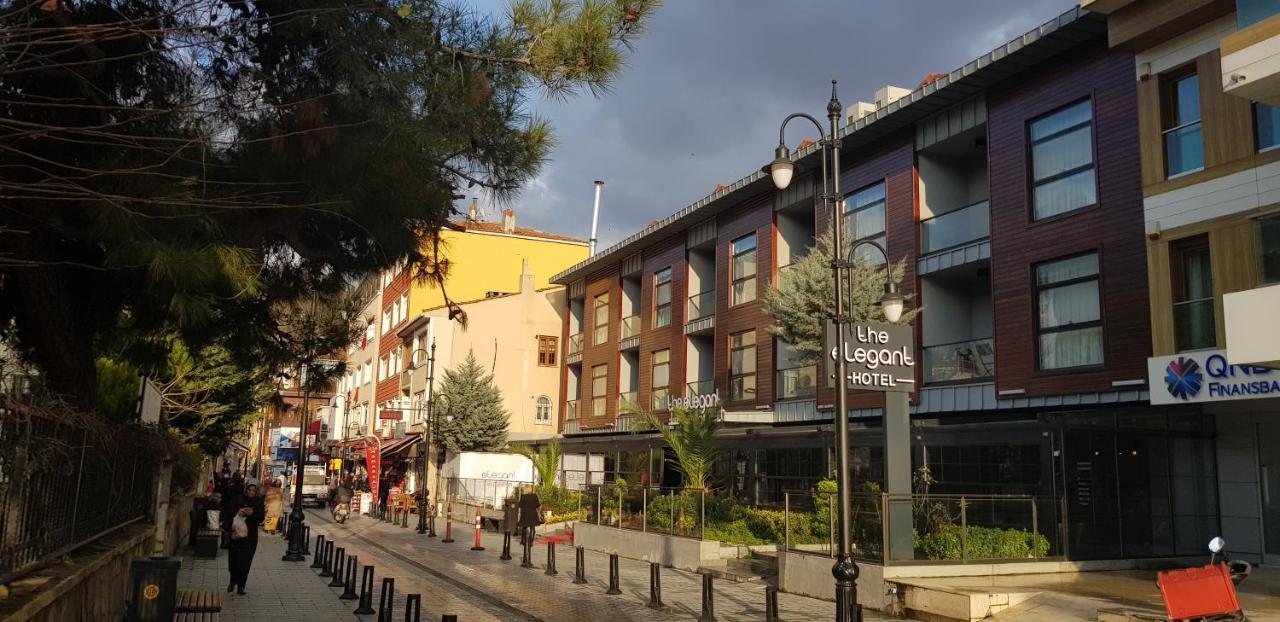 The Elegant Hotel Istanbul Exterior photo