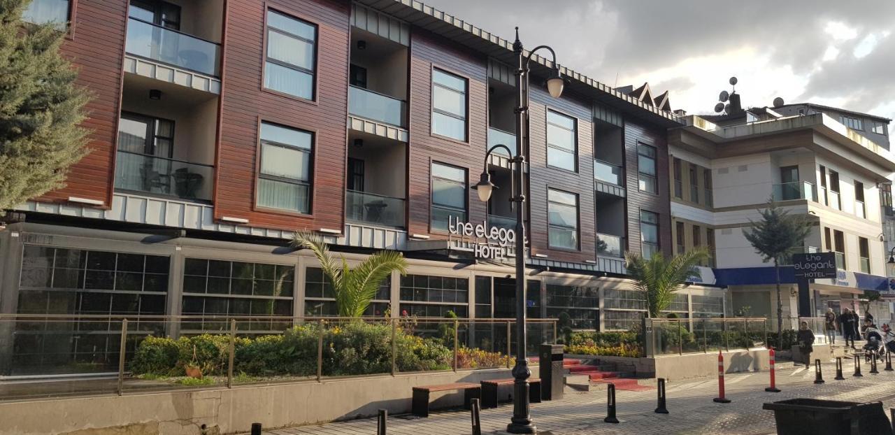 The Elegant Hotel Istanbul Exterior photo