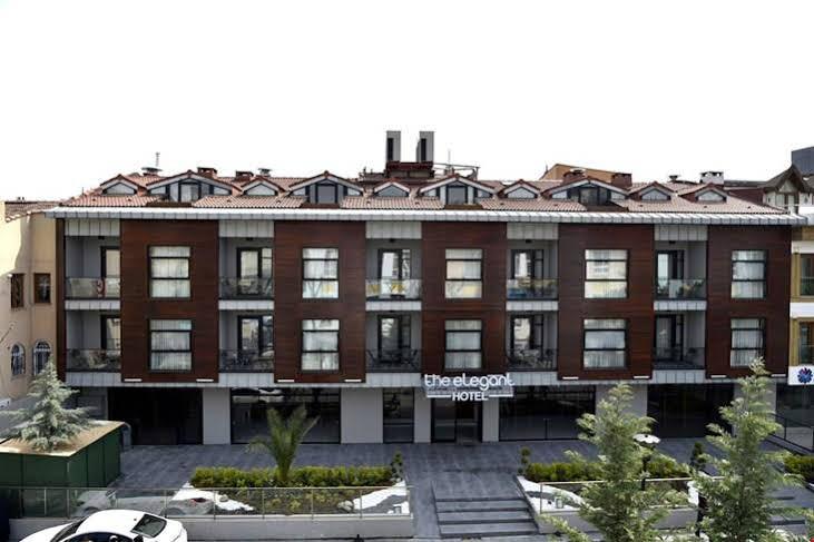 The Elegant Hotel Istanbul Exterior photo